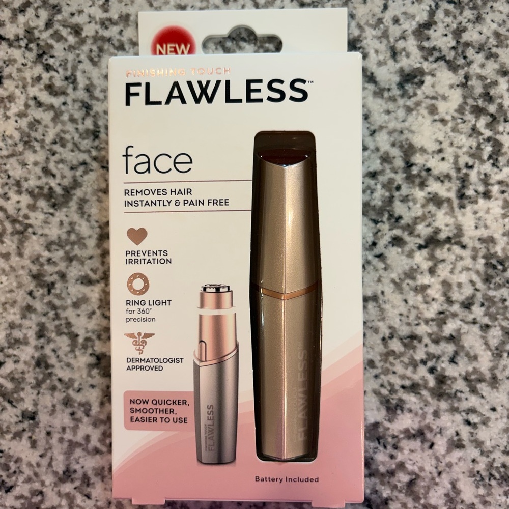 FLAWLESS Flawless Face Hair Remover - Gold